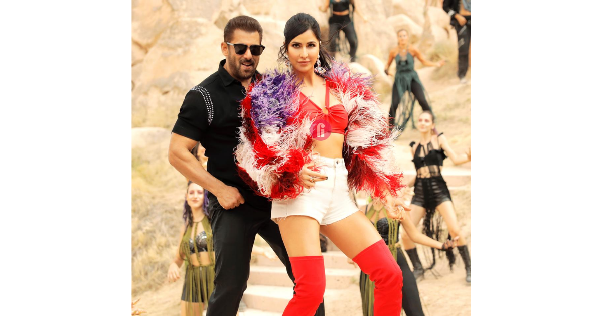 Salman and Katrina are back with a party track, Leke Prabhu Ka Naam from Tiger 3, that will get you grooving